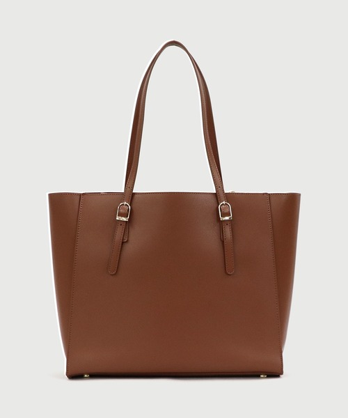 Bermosa（ベルモサ）の「【A4対応】シンプル ビジネス トートバッグ（トートバッグ・レディース・ブラック/ブラウン・FREE）」の12枚目の写真