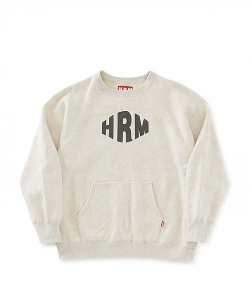 HOLLYWOOD RANCH MARKET(ハリウッドランチマーケット)の「ダイヤHRM FADE SWEAT プルオーバー(スウェット・メンズ・ネイビー/サックスブルー/ナチュラル・M/L/XL/S)」の2枚目の写真
