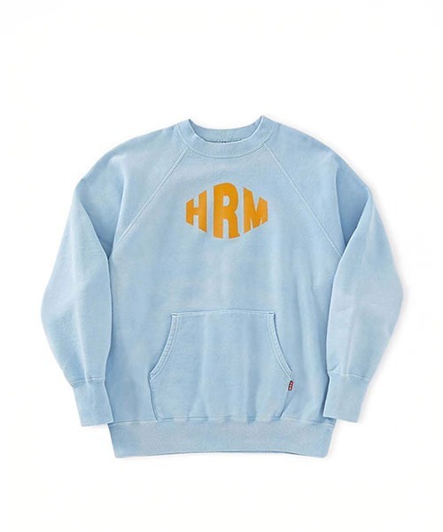 HOLLYWOOD RANCH MARKET(ハリウッドランチマーケット)の「ダイヤHRM FADE SWEAT プルオーバー(スウェット・メンズ・ネイビー/サックスブルー/ナチュラル・M/L/XL/S)」の3枚目の写真