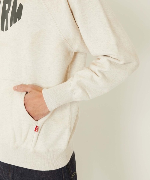 HOLLYWOOD RANCH MARKET(ハリウッドランチマーケット)の「ダイヤHRM FADE SWEAT プルオーバー(スウェット・メンズ・ネイビー/サックスブルー/ナチュラル・M/L/XL/S)」の9枚目の写真