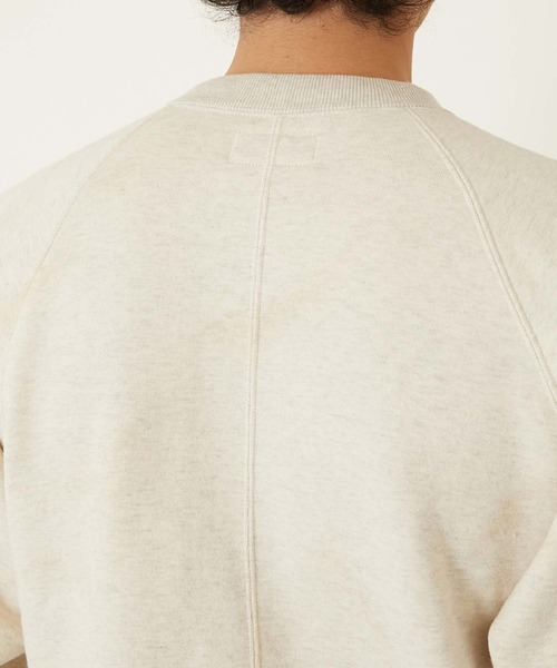 HOLLYWOOD RANCH MARKET(ハリウッドランチマーケット)の「ダイヤHRM FADE SWEAT プルオーバー(スウェット・メンズ・ネイビー/サックスブルー/ナチュラル・M/L/XL/S)」の8枚目の写真