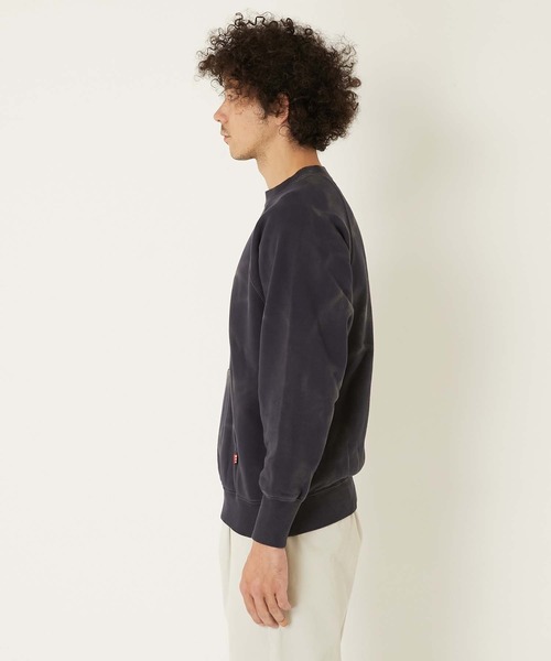 HOLLYWOOD RANCH MARKET(ハリウッドランチマーケット)の「ダイヤHRM FADE SWEAT プルオーバー(スウェット・メンズ・ネイビー/サックスブルー/ナチュラル・M/L/XL/S)」の12枚目の写真