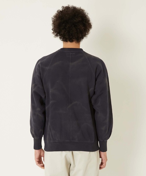 HOLLYWOOD RANCH MARKET(ハリウッドランチマーケット)の「ダイヤHRM FADE SWEAT プルオーバー(スウェット・メンズ・ネイビー/サックスブルー/ナチュラル・M/L/XL/S)」の13枚目の写真