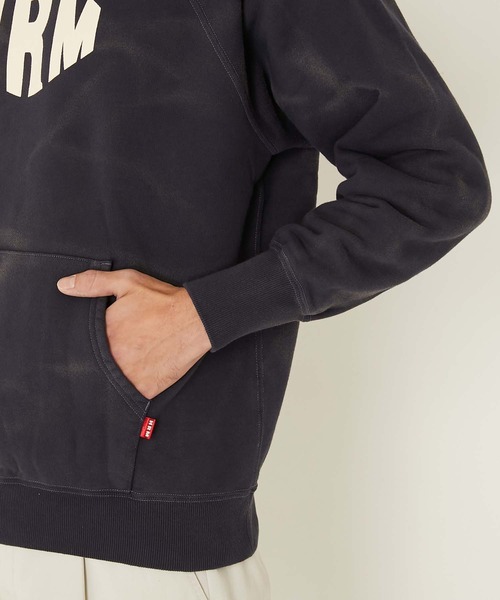 HOLLYWOOD RANCH MARKET(ハリウッドランチマーケット)の「ダイヤHRM FADE SWEAT プルオーバー(スウェット・メンズ・ネイビー/サックスブルー/ナチュラル・M/L/XL/S)」の16枚目の写真