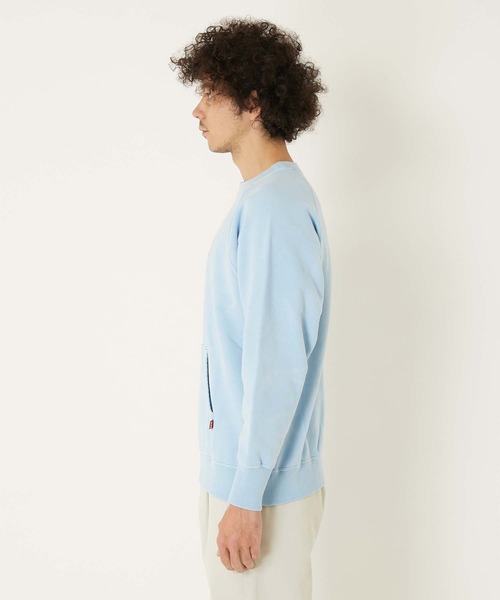 HOLLYWOOD RANCH MARKET(ハリウッドランチマーケット)の「ダイヤHRM FADE SWEAT プルオーバー(スウェット・メンズ・ネイビー/サックスブルー/ナチュラル・M/L/XL/S)」の19枚目の写真