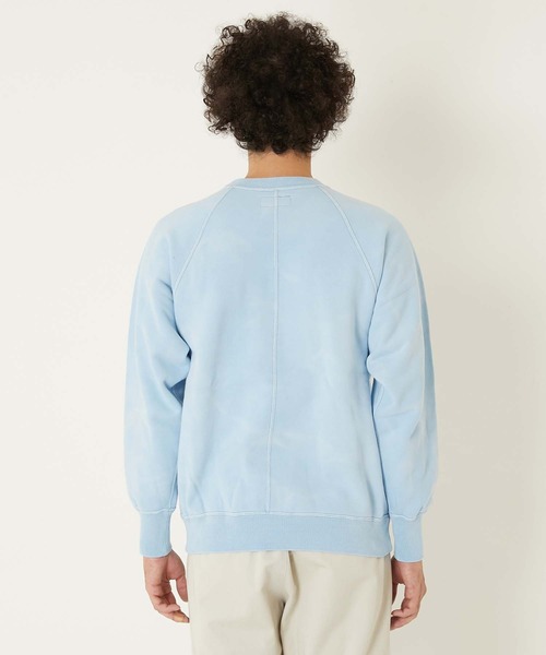 HOLLYWOOD RANCH MARKET(ハリウッドランチマーケット)の「ダイヤHRM FADE SWEAT プルオーバー(スウェット・メンズ・ネイビー/サックスブルー/ナチュラル・M/L/XL/S)」の20枚目の写真