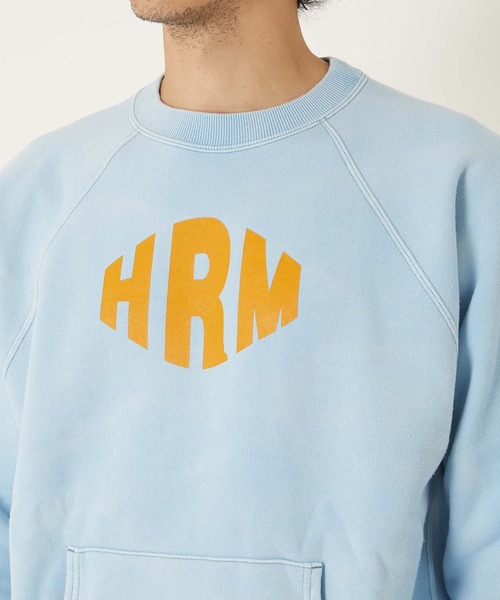 HOLLYWOOD RANCH MARKET(ハリウッドランチマーケット)の「ダイヤHRM FADE SWEAT プルオーバー(スウェット・メンズ・ネイビー/サックスブルー/ナチュラル・M/L/XL/S)」の21枚目の写真