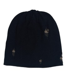 yield(�C�[���h)�́ySoelilas�zLinen Damage Beanie LCD-M67795(�j�b�g�L���b�v/�r�[�j�[)