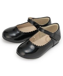 petit main（プティマイン）の「【フォーマル】スカラップパンプス（パンプス）」