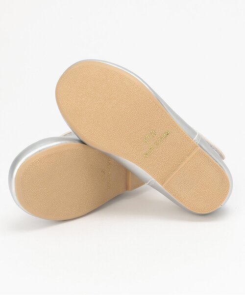 petit main（プティマイン）の「【フォーマル】スカラップパンプス（パンプス・キッズ・ブラック/シルバー/オフホワイト・20cm/17cm/18cm/19cm）」の7枚目の写真