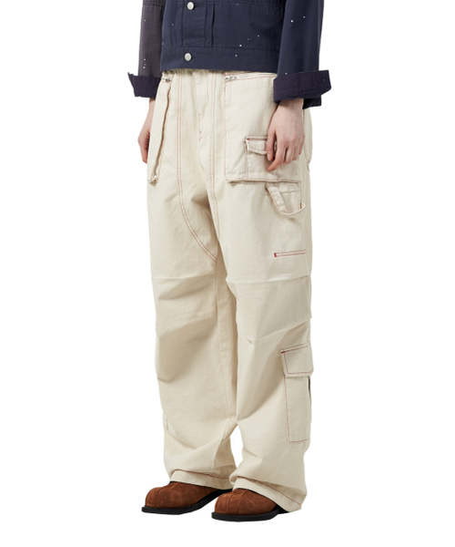 Big Unionの「LINE CARPENTER PANTS / DIRTY WHITE（その他パンツ・メンズ・その他・LARGE/MEDIUM/SMALL）」の3枚目の写真
