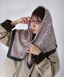 Riberry（リベリー）の「アソートプリント大判スカーフ（バンダナ/スカーフ）」