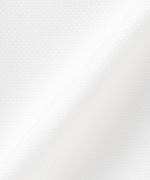 TOKYO SHIRTS(トウキョウシャツ)の「【超形態安定】 形態安定ノーアイロン レギュラー 長袖ビジネスワイシャツ(ビジネスシャツ・レディース・ホワイト・S/M/L/LL/XL)」の2枚目の写真