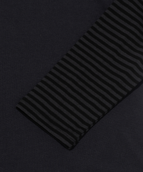 CARGOBROS FOR WOMAN(カーゴブロスフォーウィメン)の「ヴィンテージサークルレイヤード長袖Tシャツ(チャコール)(Tシャツ/カットソー・レディース・その他・FREE)」の5枚目の写真