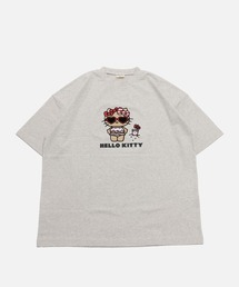 sanrio（サンリオ）の「〈サンリオ〉ハローキティ/半袖Tシャツ（Tシャツ/カットソー）」