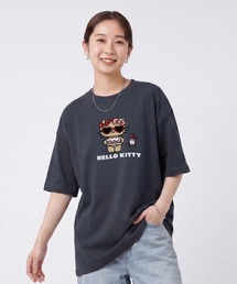JAM & LINK（ジャムアンドリンク）の「〈サンリオ〉ハローキティ/半袖Tシャツ（Tシャツ/カットソー）」