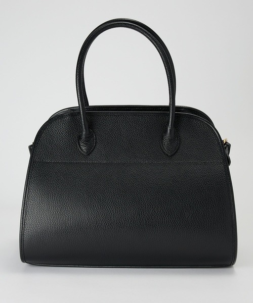 AULENTTI(オウレンティ)の「【AULENTTI】ソフトレザーボストン(ボストンバッグ・レディース・ブラック/ブラウン・フリー)」の9枚目の写真