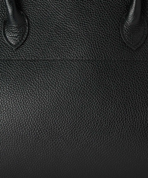 AULENTTI(オウレンティ)の「【AULENTTI】ソフトレザーボストン(ボストンバッグ・レディース・ブラック/ブラウン・フリー)」の16枚目の写真