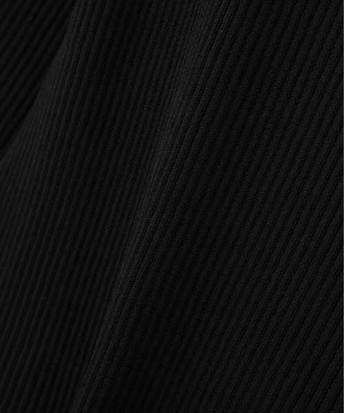 JILL by JILL STUART(ジルバイジルスチュアート)の「チェックニットワンピース(ワンピース・レディース・ネイビー/ブラック/ブルー・FREE)」の7枚目の写真