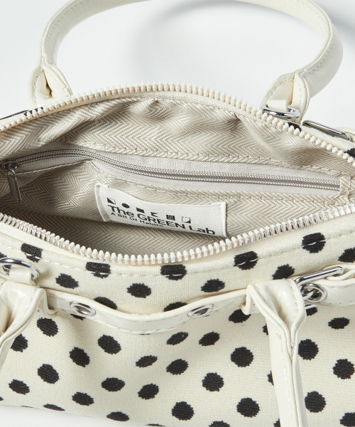 THE GREEN LAB（ザグリーンラボ）の「ドットミニバゲットバッグ[ホワイト]（ショルダーバッグ・レディース・その他・FREE）」の22枚目の写真