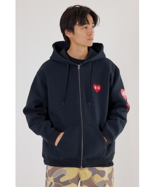 TREASURE PULSE ON ソウル フード付きパーカー TREASURE PULSE ON パーカー（BLACK） Mサイズ - メルカリ