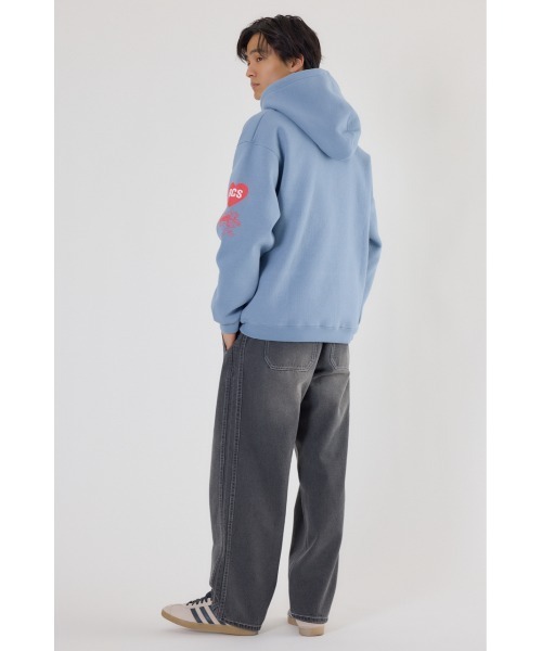 ハートブレイクZIPパーカー（パーカー）｜RODEO CROWNS WIDE BOWL