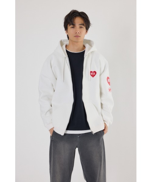 美品!!McCoy ホワイトパーカー SALE30%OFF】The REAL McCOY'S『HEAVYWEIGHT HOODED/ALL ARMY』(SILVER
