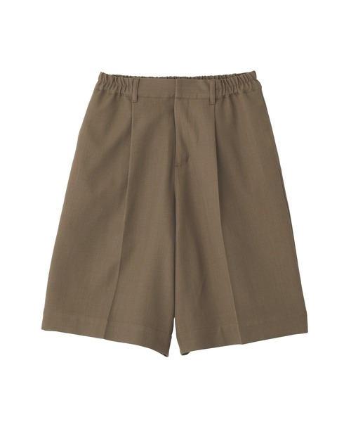 CRAFT STANDARD BOUTIQUE（クラフトスタンダードブティック）の「イージーケア/ハーフパンツ◆（その他パンツ・レディース・ブラック/ライトカーキ/ブラウン・L/M）」の14枚目の写真