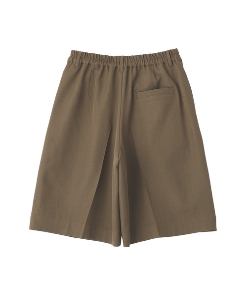 CRAFT STANDARD BOUTIQUE（クラフトスタンダードブティック）の「イージーケア/ハーフパンツ◆（その他パンツ・レディース・ブラック/ライトカーキ/ブラウン・L/M）」の15枚目の写真