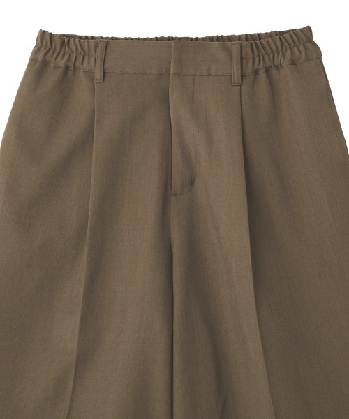 CRAFT STANDARD BOUTIQUE（クラフトスタンダードブティック）の「イージーケア/ハーフパンツ◆（その他パンツ・レディース・ブラック/ライトカーキ/ブラウン・L/M）」の16枚目の写真