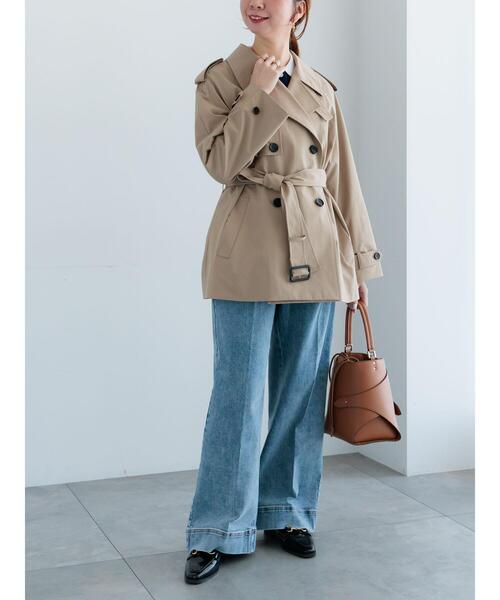 Te chichi（テチチ）の「ワイドデニムパンツ（その他パンツ・レディース・ネイビー/サックスブルー・M/S）」の16枚目の写真