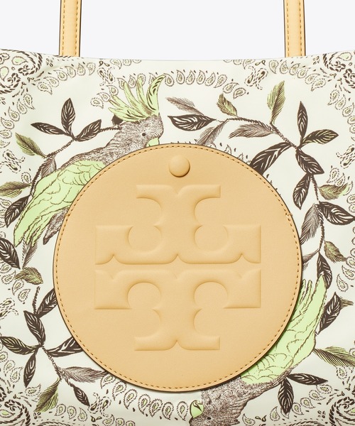 TORY BURCH（トリーバーチ）の「エラ プリント スモール トートバッグ（トートバッグ・レディース・ピンク/グリーン・ONE SIZE）」の5枚目の写真