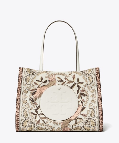 TORY BURCH（トリーバーチ）の「エラ プリント スモール トートバッグ（トートバッグ・レディース・ピンク/グリーン・ONE SIZE）」の7枚目の写真
