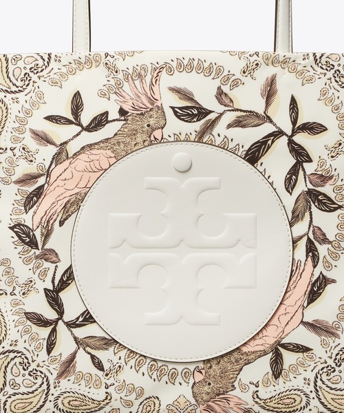 TORY BURCH（トリーバーチ）の「エラ プリント スモール トートバッグ（トートバッグ・レディース・ピンク/グリーン・ONE SIZE）」の8枚目の写真