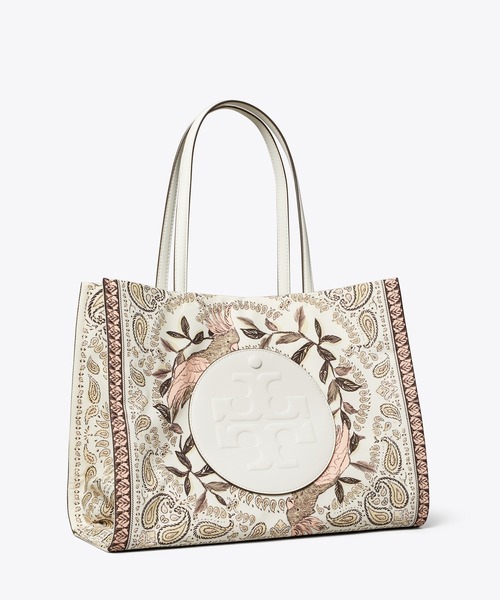 TORY BURCH（トリーバーチ）の「エラ プリント スモール トートバッグ（トートバッグ・レディース・ピンク/グリーン・ONE SIZE）」の9枚目の写真