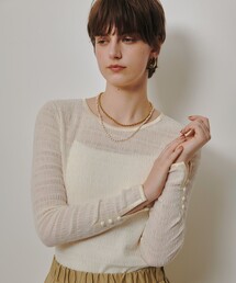 allureville | ランダムシャーリングプルオーバー(Tシャツ/カットソー)