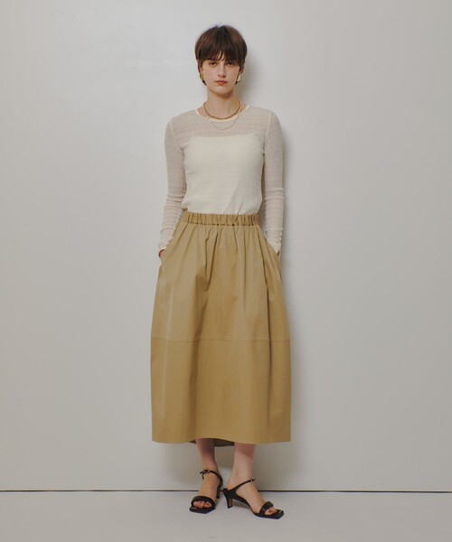 allureville(アルアバイル)の「ランダムシャーリングプルオーバー(Tシャツ/カットソー・レディース・ブルー/ブラック/アイボリー・2)」の19枚目の写真