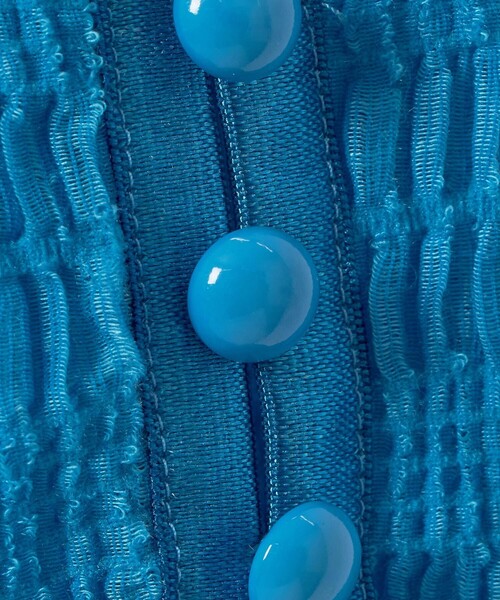 allureville(アルアバイル)の「ランダムシャーリングプルオーバー(Tシャツ/カットソー・レディース・ブルー/ブラック/アイボリー・2)」の10枚目の写真