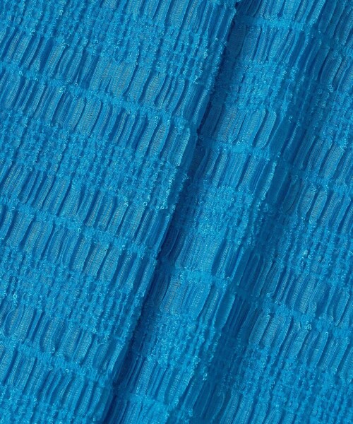 allureville(アルアバイル)の「ランダムシャーリングプルオーバー(Tシャツ/カットソー・レディース・ブルー/ブラック/アイボリー・2)」の11枚目の写真