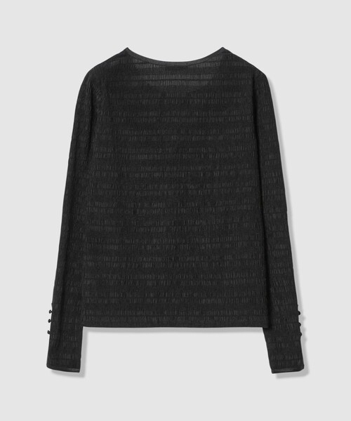 allureville(アルアバイル)の「ランダムシャーリングプルオーバー(Tシャツ/カットソー・レディース・ブルー/ブラック/アイボリー・2)」の12枚目の写真