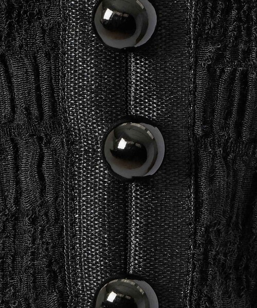 allureville(アルアバイル)の「ランダムシャーリングプルオーバー(Tシャツ/カットソー・レディース・ブルー/ブラック/アイボリー・2)」の13枚目の写真