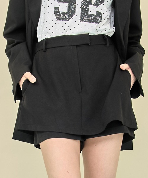 ANAP（アナップ）の「テーラードジャケット×スカパンSETUP（テーラードジャケット・レディース・ブラック/グレー・F）」の8枚目の写真