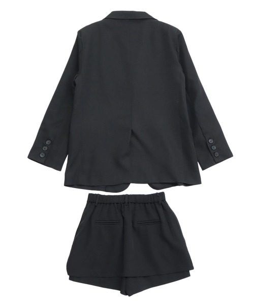 ANAP（アナップ）の「テーラードジャケット×スカパンSETUP（テーラードジャケット・レディース・ブラック/グレー・F）」の18枚目の写真