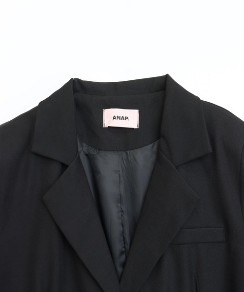 ANAP（アナップ）の「テーラードジャケット×スカパンSETUP（テーラードジャケット・レディース・ブラック/グレー・F）」の22枚目の写真