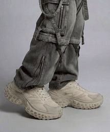 DISTORTION（ディストーション）の「ディストーション レベル DISTORTION REBEL 7cm メンズ 厚底 スニーカー DIS25F0001（スニーカー）」