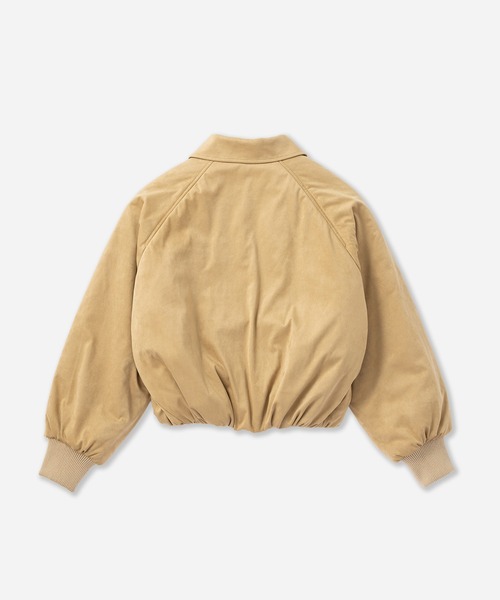 Saturdays NYC(サタデーズ ニューヨークシティ )の「Dorothy Cropped Blouson(その他アウター・レディース・ベージュ・S/M/L)」の3枚目の写真