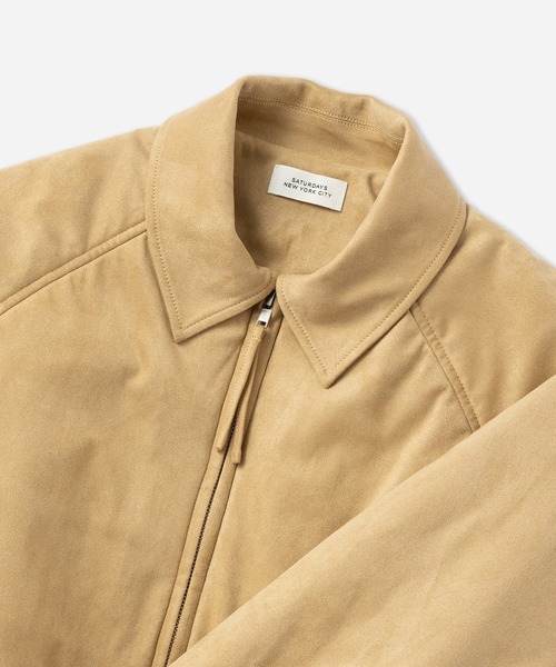 Saturdays NYC(サタデーズ ニューヨークシティ )の「Dorothy Cropped Blouson(その他アウター・レディース・ベージュ・S/M/L)」の4枚目の写真