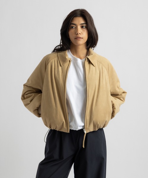 Saturdays NYC(サタデーズ ニューヨークシティ )の「Dorothy Cropped Blouson(その他アウター・レディース・ベージュ・S/M/L)」の7枚目の写真