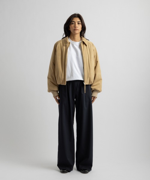 Saturdays NYC(サタデーズ ニューヨークシティ )の「Dorothy Cropped Blouson(その他アウター・レディース・ベージュ・S/M/L)」の10枚目の写真