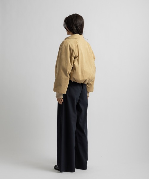 Saturdays NYC(サタデーズ ニューヨークシティ )の「Dorothy Cropped Blouson(その他アウター・レディース・ベージュ・S/M/L)」の12枚目の写真